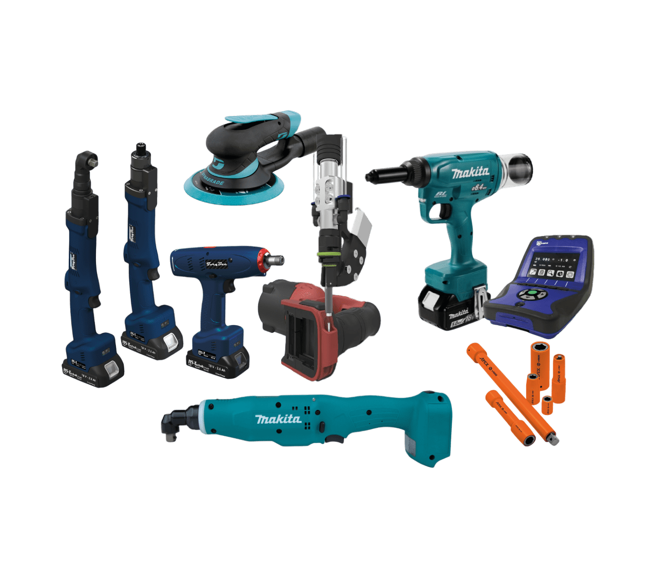 Outils de vissage, sertissage et montage électrique