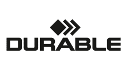 Durable logo